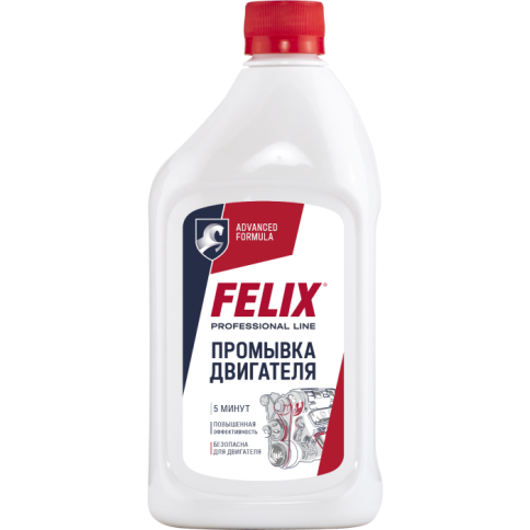 ПРОМЫВКА ДВИГАТЕЛЯ FELIX 500мл. фото 1
