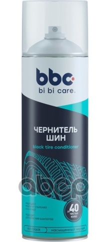 ЧЕРНИТЕЛЬ ШИН BiBiCare 650мл. фото 1