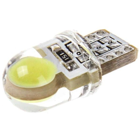 СВЕТОДИОД T10 БЕЛЫЙ  2 SMD  фото 1