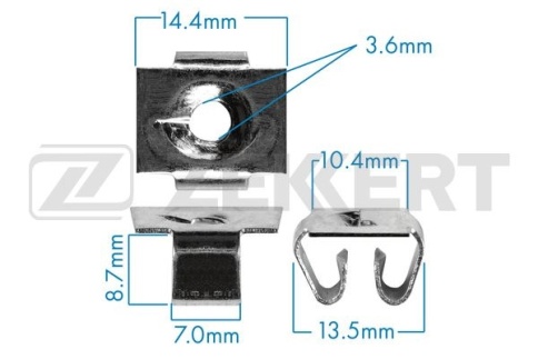 КРЕПЛЕНИЕ ИНОМАРКА УНИВЕР. BE-1222 фото 1