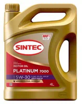 МАСЛО SINTEC PLATINUM GF-6А  5W30 4л син фото 1
