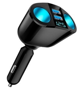 ЗАРЯДНОЕ С ВОЛЬТ. 2USB TS-CAU68 фото 1
