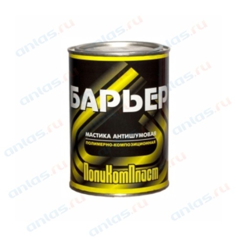 МАСТИКА БАРЬЕР 0.9кг фото 1