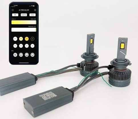 СВЕТОДИОДЫ Н7 12W 3000-8000K фото 1