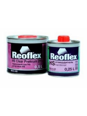 ЛАК REOFLEX АКРИЛОВЫЙ 2+1 0,5л фото 1