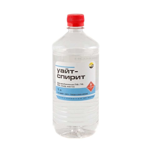 РАСТВОРИТЕЛЬ УАЙТ СПИРИТ 1л фото 1