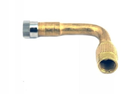 УДЛИНИТЕЛЬ ВЕНТИЛЯ УГОЛ 90 ГРАД. ГАЗ 3302 фото 1