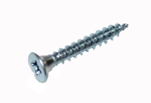 ШУРУП ПОТАЙ БЕЛ.ЦИНК 3,0х20 фото 1