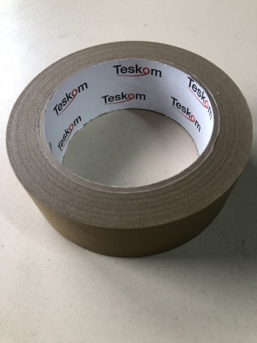 СКОТЧ t КОРИЧН. 38*50 фото 1