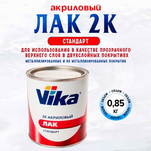 VIKA ЛАК 0,85 фото 1