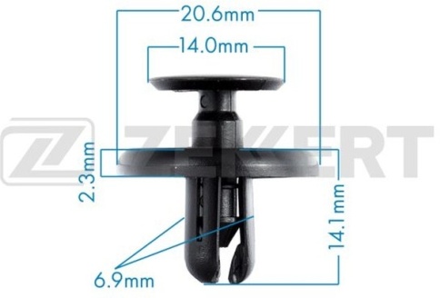 КРЕПЛЕНИЕ ИНОМАРКА УНИВЕР. BE-2783 фото 1