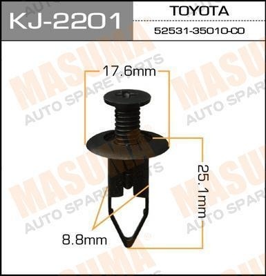 КРЕПЛЕНИЕ ИНОМАРКА УНИВЕР. KJ-2201 фото 1