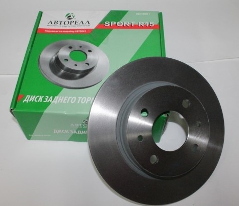 ДИСК ТОРМОЗНОЙ ЗАДНИЙ 2190 фото 1
