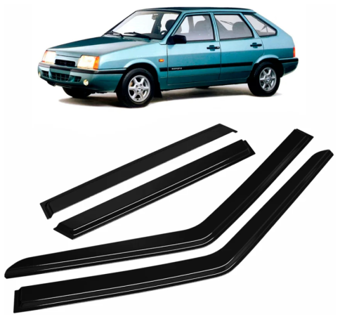 ВЕТРОВИКИ НАРУЖНИЕ КЛЕЕВЫЕ 2109 фото 1