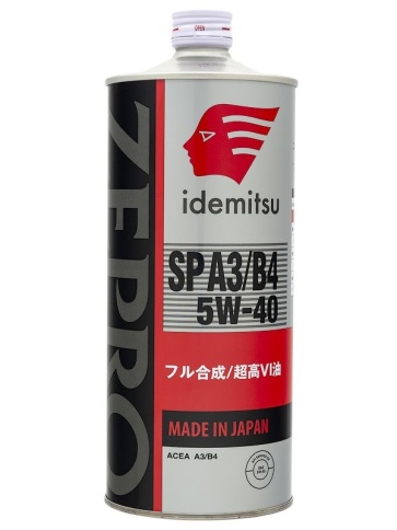 МАСЛО ID ZEPRO 5W40 1л син фото 1
