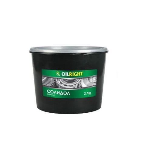 СМАЗКА СОЛИДОЛ 2,1 кг. фото 1