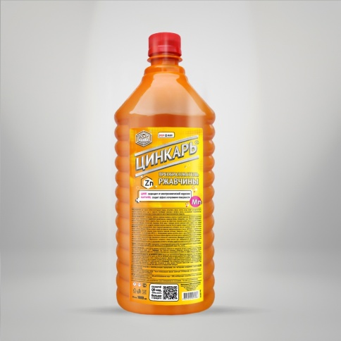 ПРЕОБР.РЖАВ. АГАТ 1л. фото 1