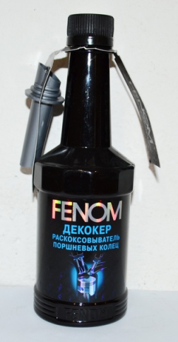 ЖИДКОСТЬ ДЛЯ РАСКОКСОВКИ ДВС FENOM 300мл фото 1