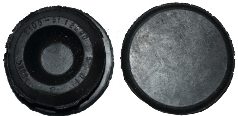 ЗАГЛУШКА ДНИЩА D-30мм 2108-5112090 фото 1