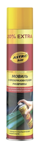 МОВИЛЬ С ПРЕОБРАЗ.РЖАВЧИНЫ АС-4828 1000мл фото 1