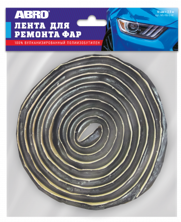 ЛЕНТА РЕМОНТА ФАР ABRO фото 1