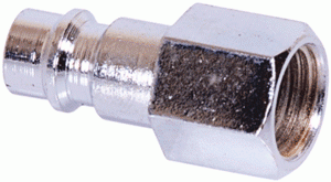 ФИТИНГ ВНУТРЕННЯЯ РЕЗЬБА 1/4  фото 1