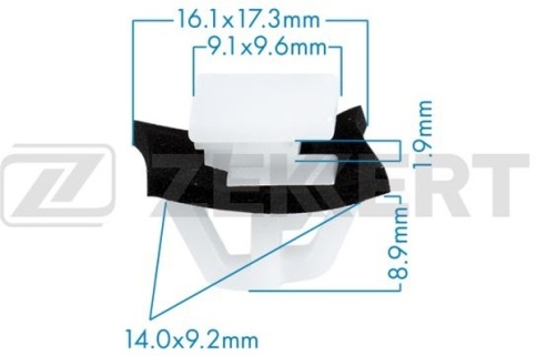 КРЕПЛЕНИЕ ИНОМАРКА УНИВЕР. BE-2058 фото 1