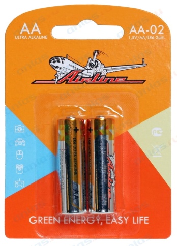 БАТАРЕЙКА LR06 AIRLINE фото 1