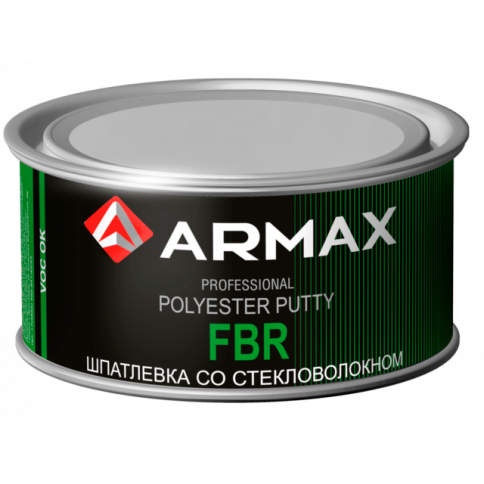 ARMAX ШПАТЛЕВКА СТЕКЛОВОЛ. 1кг фото 1