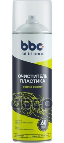 ОЧИСТИТЕЛЬ ПЛАСТИКА BiBiCare 650мл фото 1