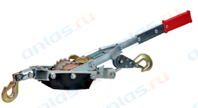 ЛЕБЕДКА ХРАПОВИЧНАЯ 4т 2м ТРОС АД фото 1