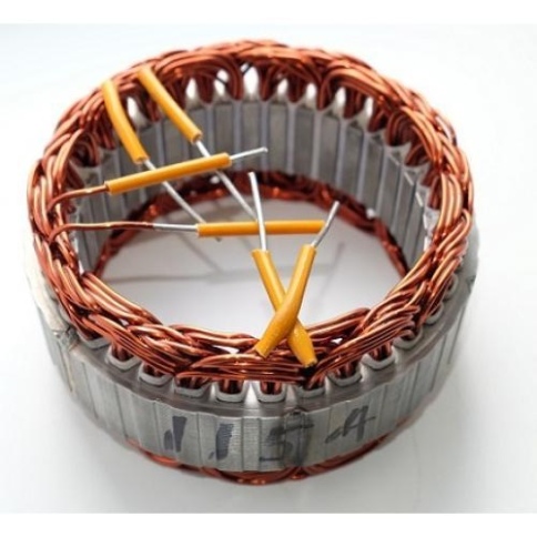 СТАТОР ГЕНЕРАТОРА 1118/2123 фото 1