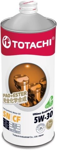 МАСЛО TOTACHI ULTIMA 5W30 1л фото 1