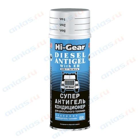 АНТИГЕЛЬ  ДИЗЕЛЬ HG 444мл фото 1