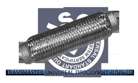 ГОФРА РЕЗОНАТОРА D55/L230мм фото 1