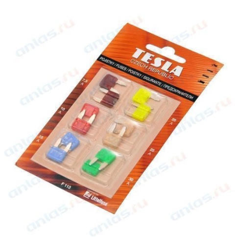 ПРЕДОХРАНИТЕЛИ МИНИ TESLA фото 1