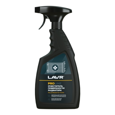 ОЧИСТИТЕЛЬ РАДИАТОРА PROLINE ЛАВР 500мл. фото 1