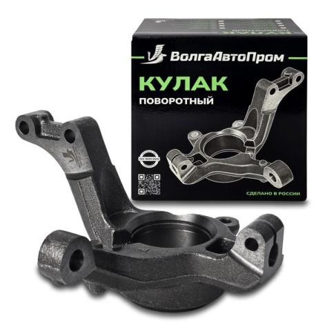 КУЛАК ПОВОРОТА ЛЕВ.( суппорт 82мм ) ЛАРГУС фото 1