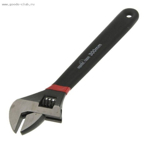 КЛЮЧ РАЗВОДНОЙ ШКАЛЬНЫЙ 300мм СЕРВИС КЛЮЧ  фото 1