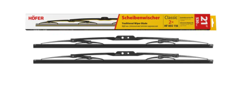 ЩЕТКИ СТЕКЛООЧИСТИТЕЛЯ HOFER 2108 фото 1
