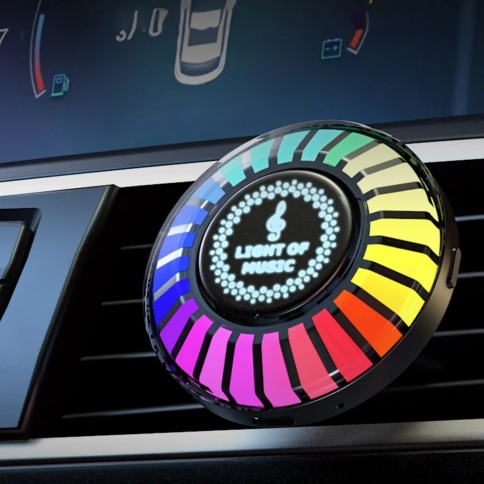 АРОМАТИЗАТОР НА ДЕФЛЕКТОР С ПОДСВЕТКОЙ фото 1