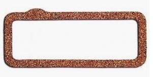 ПРОКЛАДКА БОК.КРЫШКИ ТОЛКАТЕЛЕЙ УАЗ фото 1