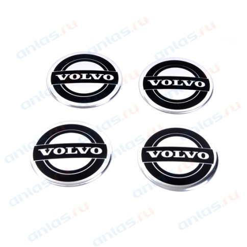 ЭМБЛЕМА НА ДИСКИ VOLVO фото 1