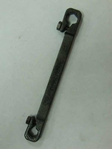 КЛЮЧ ПРОКАЧКИ ТОРМОЗОВ 10х13 СЕРВИС КЛЮЧ фото 1