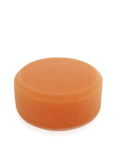 КРУГ ПОЛИРОВ, ГУБКА НА ЛИПУЧКЕ ОРАНЖЕВ. 80х30 фото 1