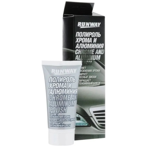 ПОЛИРОЛЬ ХРОМА RUNWAY  фото 1
