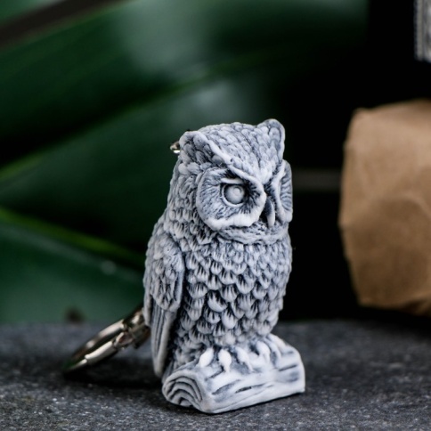 БРЕЛОК СОВА фото 1