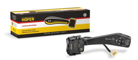 РЫЧАГ ПЕРЕКЛЮЧЕНИЯ СТЕКЛООЧИСТ (КРУИЗ-КОНТРОЛЬ) 1118/70/90 фото 1