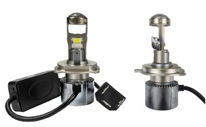 СВЕТОДИОДЫ НB3 40W 6500К ЛИНЗЫ фото 1