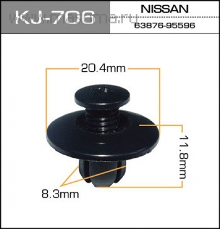 КРЕПЛЕНИЕ ИНОМАРКА УНИВЕР. KJ-706 фото 1